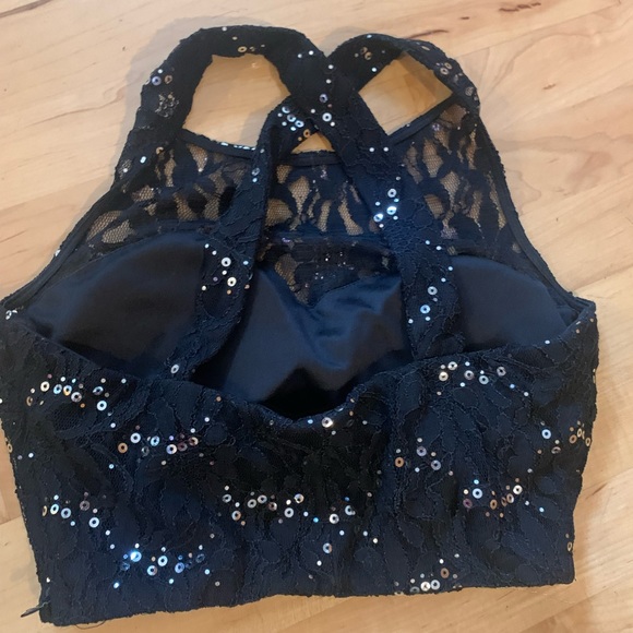 Special event two piece sequin dress - Picture 4 of 5